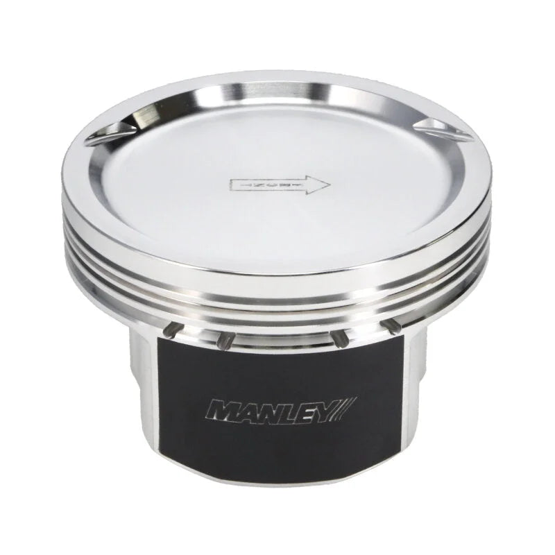 Manley Chevrolet LS Piston Set - 4.125in Bore 1.315in CH, -31.00 CC - Additional View 6