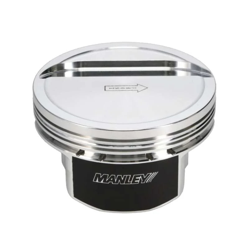 Manley Chevrolet LS Piston Set - 4.130in Bore 1.065in CH, -11.00 CC - Additional View 7