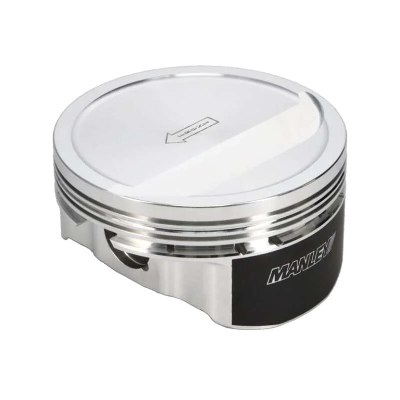 Manley Chevrolet LS Piston Set - 4.130in Bore 1.065in CH, -11.00 CC - Additional View 9