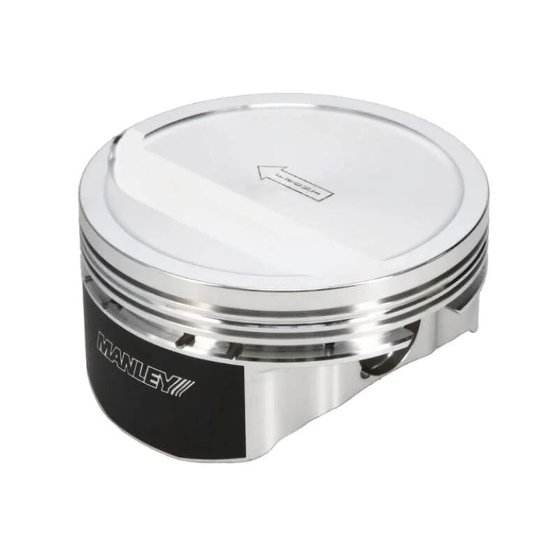 Manley Chevrolet LS Piston Set - 4.130in Bore 1.065in CH, -11.00 CC - Additional View 10