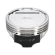 Load image into Gallery viewer, Manley Chevrolet LS Piston Set - 4.130in Bore 1.115in CH, -18.00 CC - Side View