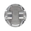 Load image into Gallery viewer, Manley Chevrolet LS Piston Set - 4.130in Bore 1.115in CH, -18.00 CC - Installation View