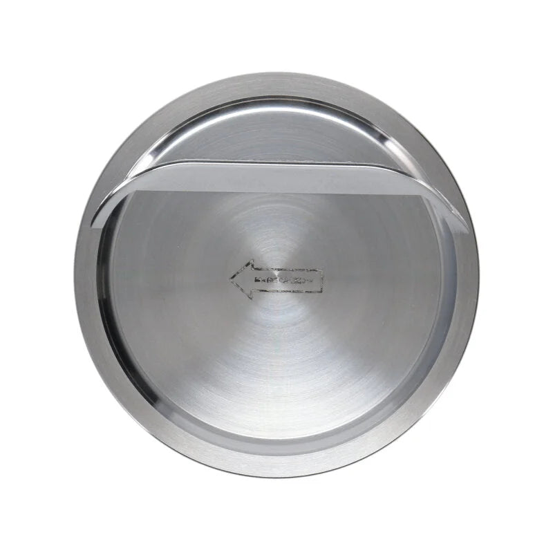 Manley Chevrolet LS Piston Set - 4.130in Bore 1.115in CH, -18.00 CC - Additional View 6