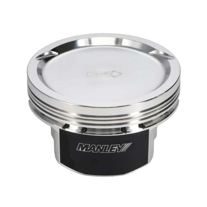 Manley Chevrolet LS Piston Set - 4.130in Bore 1.115in CH, -29.00 CC - Additional View 6
