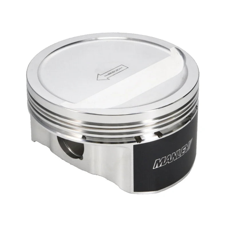 Manley Chevrolet LS Piston Set - 4.130in Bore 1.315in CH, -11.00 CC - Additional View 5