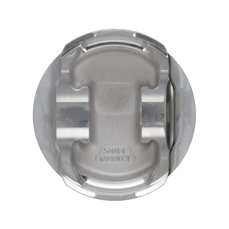 Manley Chevrolet LS Piston Set - 4.130in Bore 1.315in CH, -11.00 CC - Additional View 8