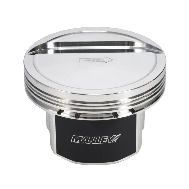 Manley Chevrolet LS Piston Set - 4.130in Bore 1.315in CH, -11.00 CC - Additional View 6