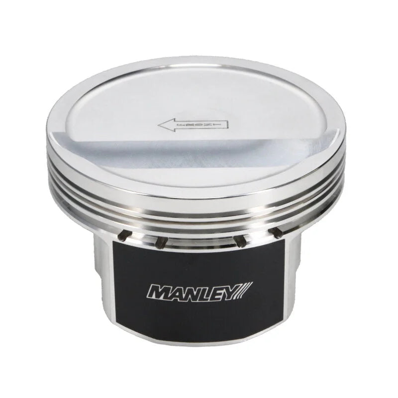 Manley Chevrolet LS Piston Set - 4.130in Bore 1.315in CH, -11.00 CC - Additional View 8