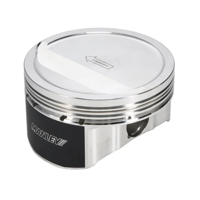 Manley Chevrolet LS Piston Set - 4.130in Bore 1.315in CH, -11.00 CC - Additional View 9