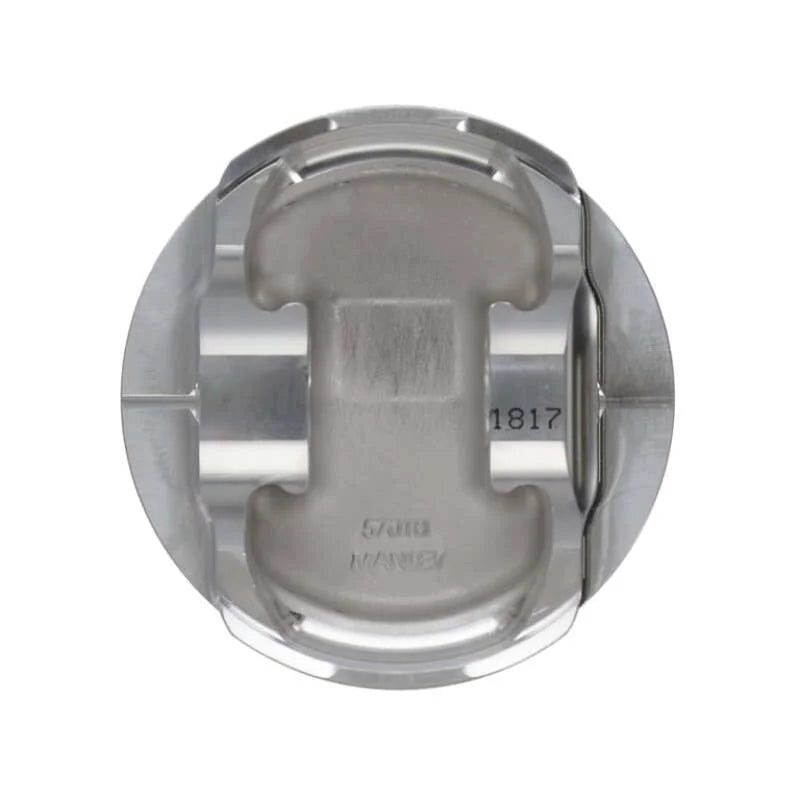 Manley Chevrolet LS Piston Set - 4.130in Bore 1.315in CH, -20.00 CC - Additional View 7