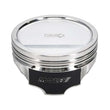 Load image into Gallery viewer, Manley Chevrolet LS Piston Set - 4.135in Bore 1.115in CH, -18.00 CC - Installation View