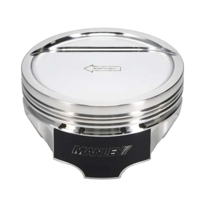 Manley Chevrolet LS Piston Set - 4.135in Bore 1.115in CH, -18.00 CC - Additional View 9