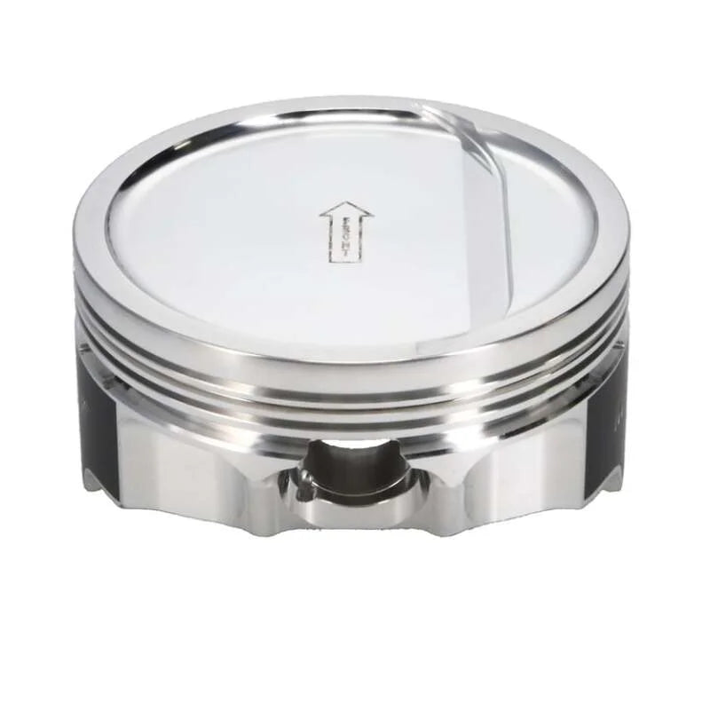 Manley Chevrolet LS Piston Set - 4.135in Bore 1.115in CH, -18.00 CC - Additional View 6