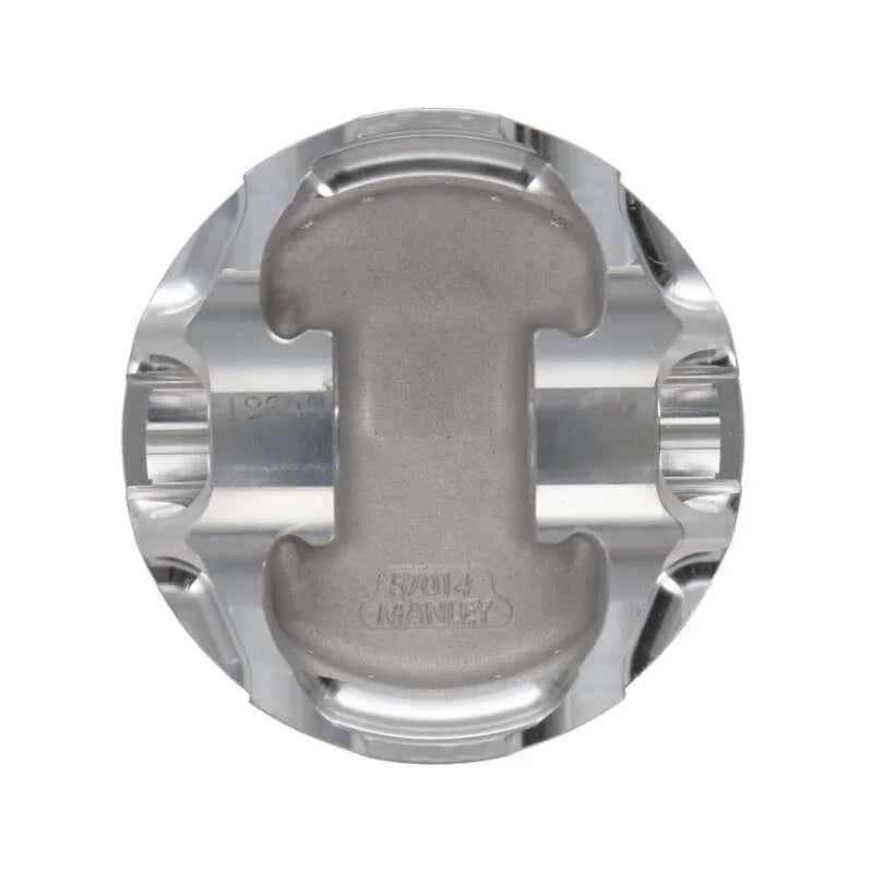 Manley Chevrolet LS Piston Set - 4.135in Bore 1.115in CH, -18.00 CC - Additional View 8