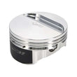 Load image into Gallery viewer, Manley Chevrolet LS Piston Set - 4.135in Bore 1.115in CH, -5.00 CC - Side View