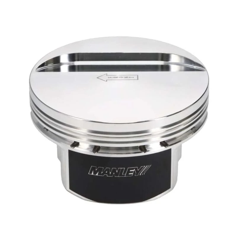 Manley Chevrolet LS Piston Set - 4.135in Bore 1.115in CH, -5.00 CC - Additional View 10