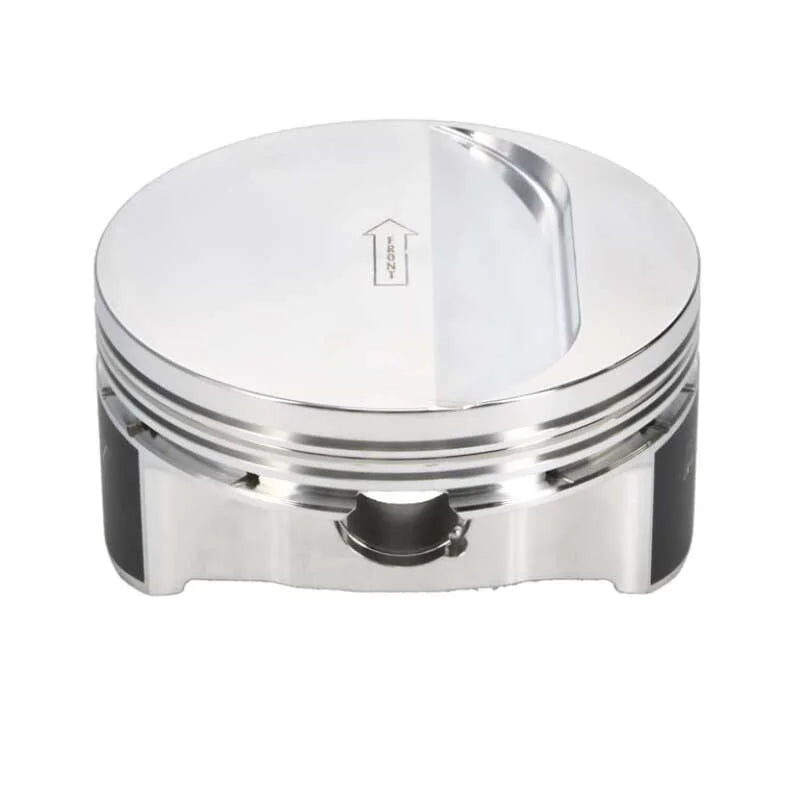 Manley Chevrolet LS Piston Set - 4.135in Bore 1.115in CH, -5.00 CC - Back View