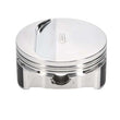 Load image into Gallery viewer, Manley Chevrolet LS Piston Set - 4.135in Bore 1.115in CH, -5.00 CC - Installation View