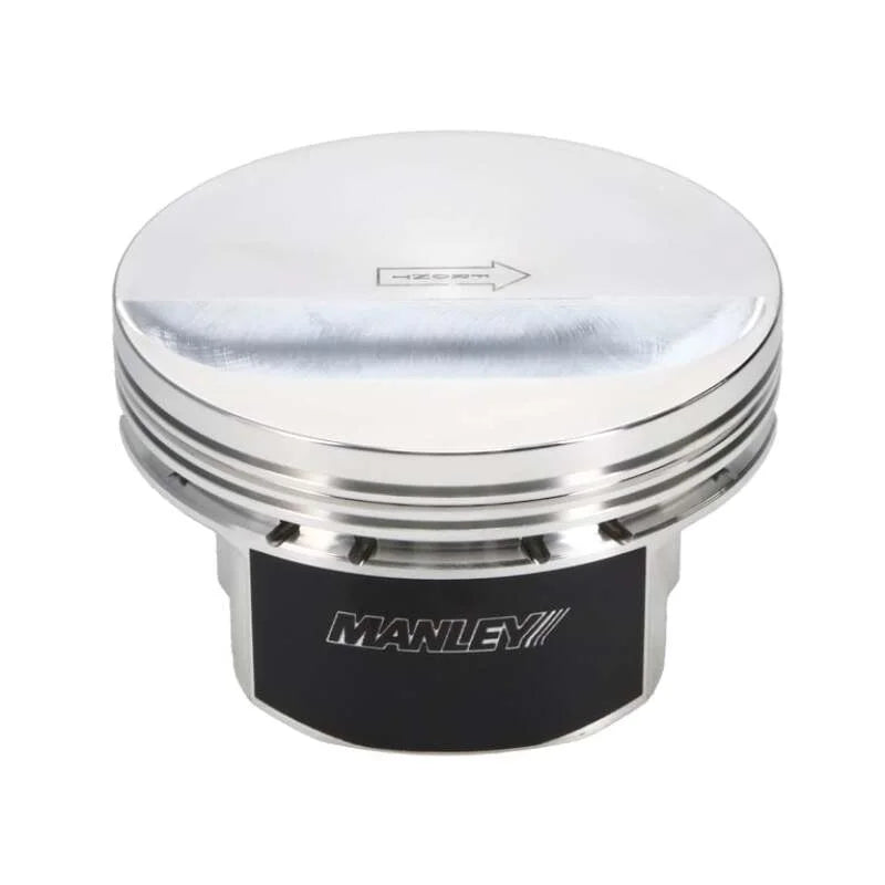 Manley Chevrolet LS Piston Set - 4.135in Bore 1.115in CH, -5.00 CC - Additional View 6