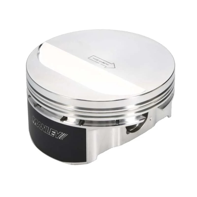 Manley Chevrolet LS Piston Set - 4.135in Bore 1.115in CH, -5.00 CC - Additional View 7