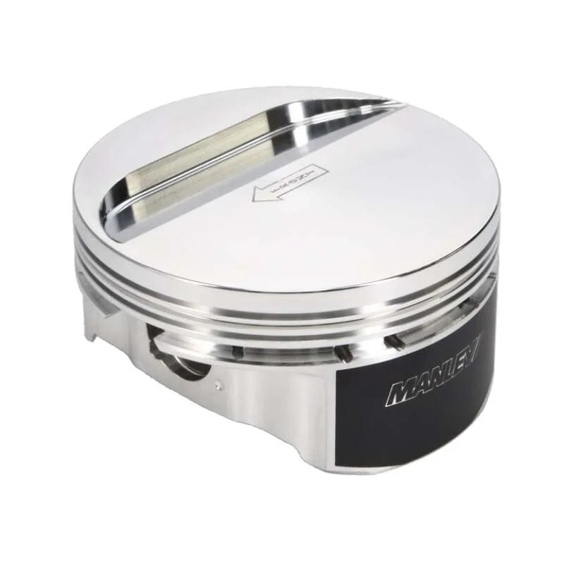 Manley Chevrolet LS Piston Set - 4.135in Bore 1.115in CH, -5.00 CC - Additional View 9