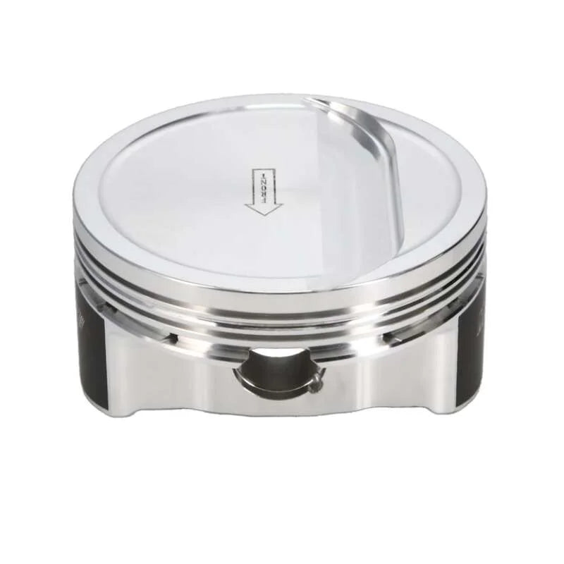 Manley Chevrolet LS Piston Set - 4.165in Bore 1.115in CH, -11.00 CC - Back View