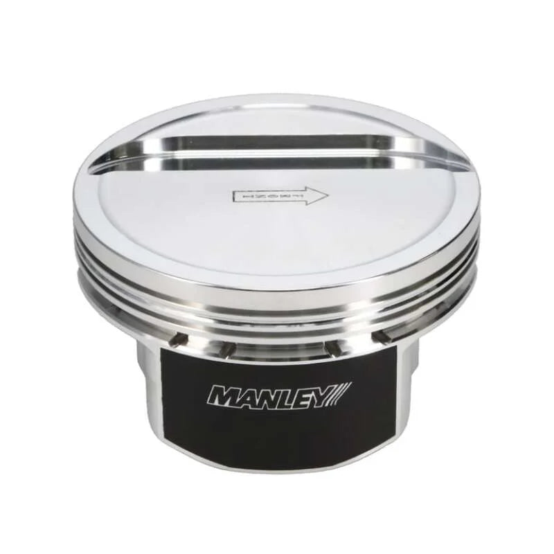 Manley Chevrolet LS Piston Set - 4.165in Bore 1.115in CH, -11.00 CC - Additional View 5