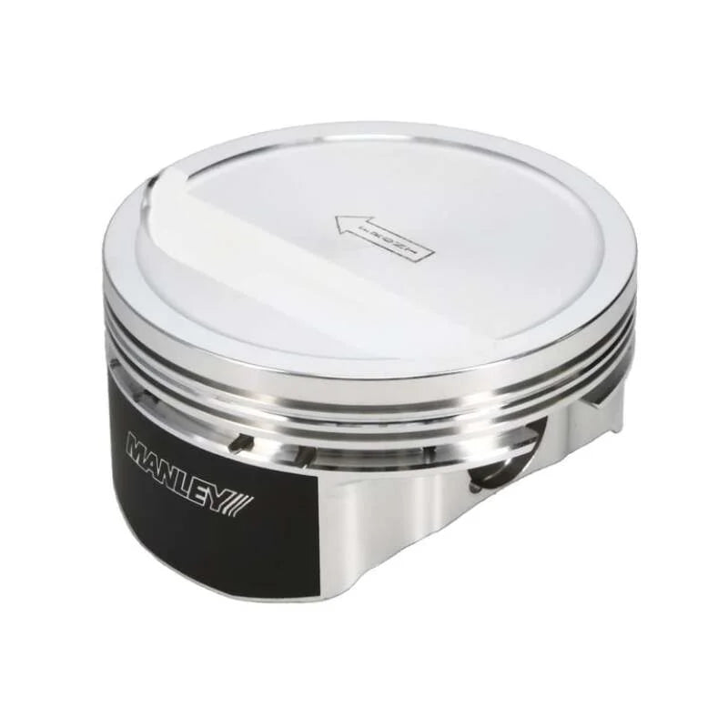 Manley Chevrolet LS Piston Set - 4.165in Bore 1.115in CH, -11.00 CC - Additional View 7