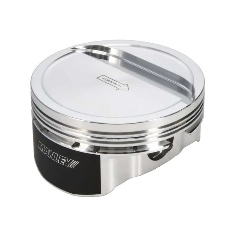 Manley Chevrolet LS Piston Set - 4.165in Bore 1.115in CH, -11.00 CC - Additional View 8