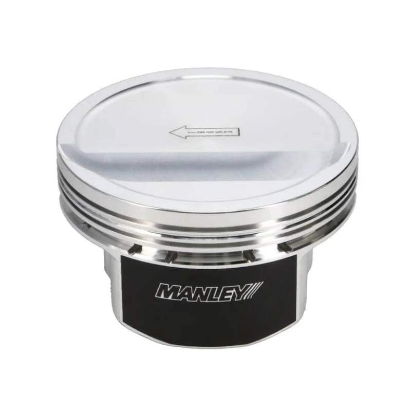 Manley Chevrolet LS Piston Set - 4.165in Bore 1.115in CH, -11.00 CC - Additional View 9