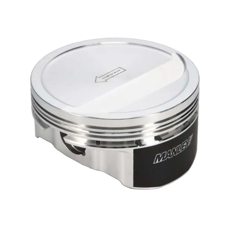 Manley Chevrolet LS Piston Set - 4.165in Bore 1.115in CH, -11.00 CC - Additional View 10