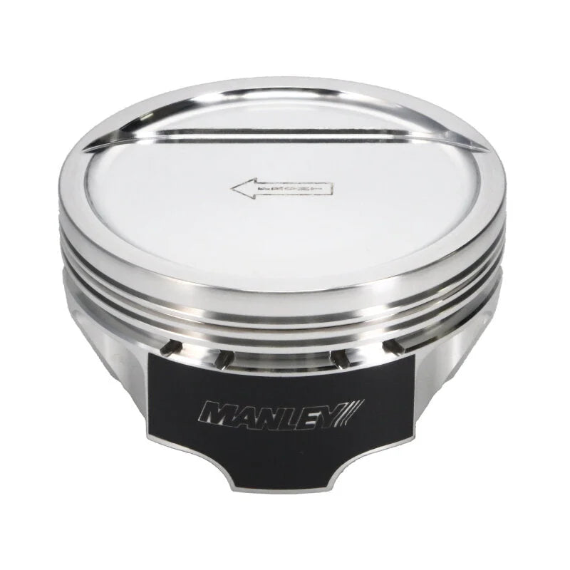 Manley Chevrolet LS Piston Set - 4.165in Bore 1.115in CH, -18.00 CC - Additional View 5