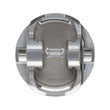 Load image into Gallery viewer, Manley Chevrolet LS Piston Set - 4.165in Bore 1.115in CH, -29.00 CC - Side View