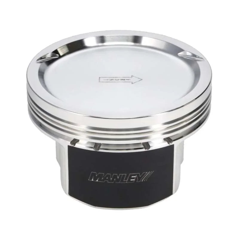 Manley Chevrolet LS Piston Set - 4.165in Bore 1.315in CH, -31.00 CC - Additional View 6