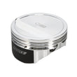 Load image into Gallery viewer, Manley Chevrolet LS Piston Set - 4.185in Bore 1.115in CH, -11.00 CC - Side View