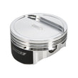 Load image into Gallery viewer, Manley Chevrolet LS Piston Set - 4.185in Bore 1.115in CH, -11.00 CC - Back View