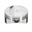 Load image into Gallery viewer, Manley Chevrolet LS Piston Set - 4.185in Bore 1.115in CH, -11.00 CC - Installation View