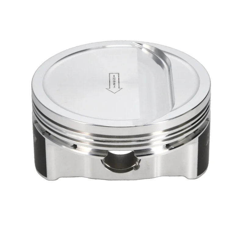 Manley Chevrolet LS Piston Set - 4.185in Bore 1.115in CH, -11.00 CC - Additional View 5