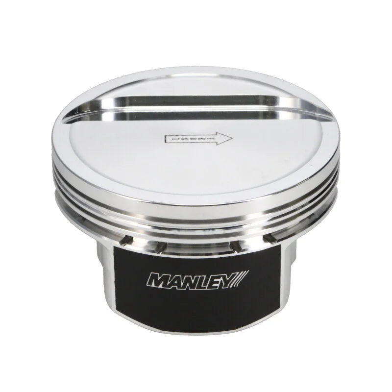 Manley Chevrolet LS Piston Set - 4.185in Bore 1.115in CH, -11.00 CC - Additional View 6