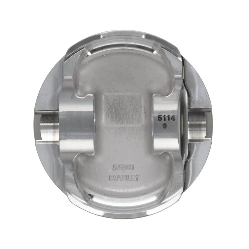 Manley Chevrolet LS Piston Set - 4.185in Bore 1.115in CH, -11.00 CC - Additional View 7