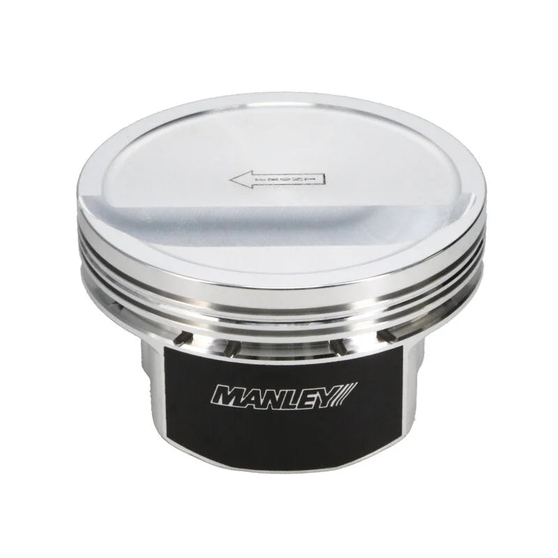 Manley Chevrolet LS Piston Set - 4.185in Bore 1.115in CH, -11.00 CC - Additional View 10