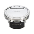 Load image into Gallery viewer, Manley Chevrolet LS Piston Set - 4.185in Bore 1.115in CH, -18.00 CC - Side View