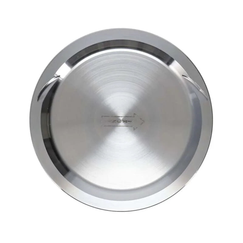 Manley Chevrolet LS Piston Set - 4.185in Bore 1.315in CH, -31.00 CC - Side View