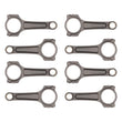 Load image into Gallery viewer, Manley Chevrolet LS Pro-Series I-Beam Connecting Rod Set - 6.125in Length - Additional View 5