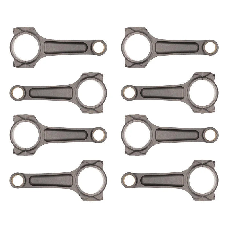 Manley Chevrolet LS Pro-Series I-Beam Connecting Rod Set - 6.125in Length - Additional View 5