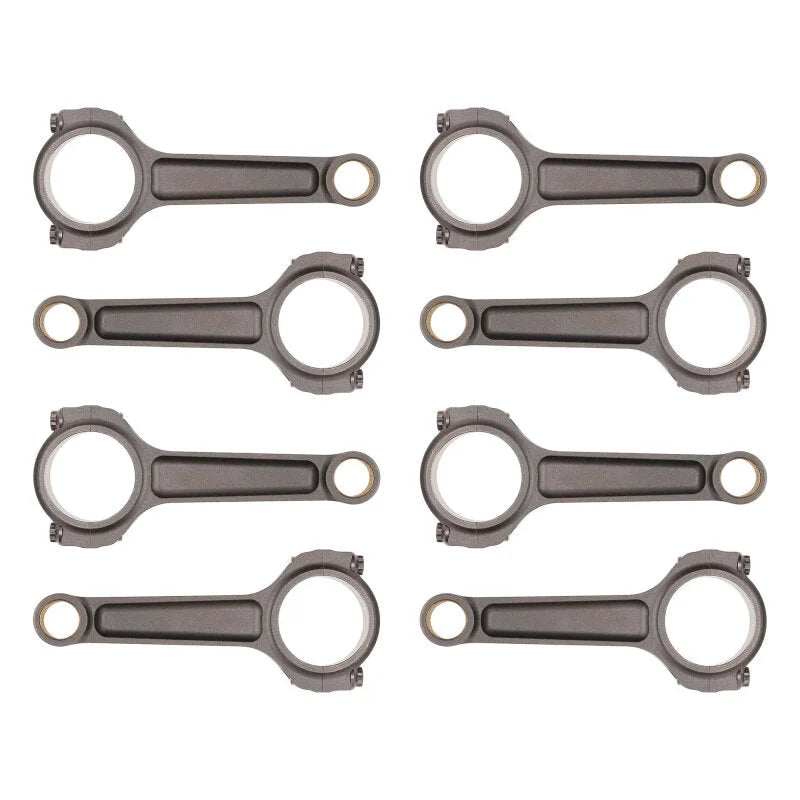 Manley Chevrolet LS Pro-Series I-Beam Connecting Rod Set - 6.350in Length - Additional View 5