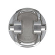 Load image into Gallery viewer, Manley Chevrolet LS Series 4.000in Stroke 4.125in Bore -5cc Flat Top Standard Pistons - Set of 8 - Side View