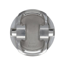 Load image into Gallery viewer, Manley Chevrolet LS Series 4.000in Stroke 4.125in Bore -5cc Flat Top Standard Pistons - Set of 8 - Side View