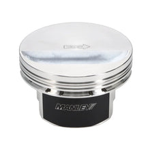 Load image into Gallery viewer, Manley Chevrolet LS Series 4.000in Stroke 4.125in Bore -5cc Flat Top Standard Pistons - Set of 8 - Additional View 5