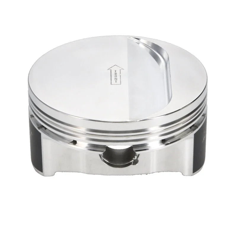 Manley Chevrolet LS Series 4.000in Stroke 4.125in Bore -5cc Flat Top Standard Pistons - Set of 8 - Additional View 6